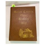 MERCER COUNTY OHIO HISTORY 1978 BROWN COVER BY