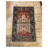 KADIFETEKS PRAYER RUG - 49' X 27' - MADE IN TURKEY