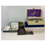 SEIKO WATCH IN ORIGINAL BOX, GENEVA HIS & HERS