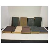LARGE LOT OF VINTAGE BOOKS - FRENCH REVOLUTION