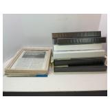 6 BINDERS WITH CELINA OHIO POSTCARDS, NEWSPAPER