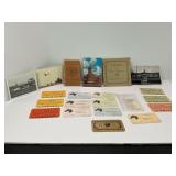 LOCAL PICTURES, F.J. BRANDS ST.HENRY VET CARDS,