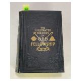 THE ILLUSTRATED HISTORY OF ODD FELLOWSHIP LEATHER