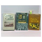 FURS BY ASTOR HARDBACK BOOK BY JOHN UPTON TERRELL,