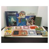DISNEYLAND PASSPORT EPCOT CENTER, 1987 DISNEYLAND