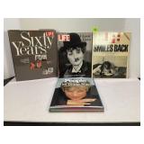 LIFE SMILES BACK & CLASSIC FACES BOOKS, PEOPLE