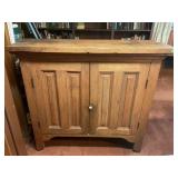 PRIMITIVE STEP BACK CUPBOARD (TOP ONLY) -44 1/2' X