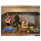 DECANTERS, AVON TRACTOR (WHEELS NEED REATTACHED),