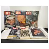LIFE MAGAZINES FROM THE 50'S & 60'S - MOON LANDING
