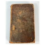 AN ABRIDFEMENT OF THE HISTORY OF ENGLAND LEATHER