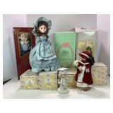 LARGE LOT OF PRECIOUS MOMENTS (MOST IN ORIGINAL