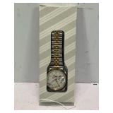 WHITE AGCO WATCH IN ORIGINAL BOX