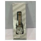 WHITE AGCO WATCH IN ORIGINAL BOX