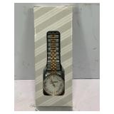 WHITE AGCO WATCH IN ORIGINAL BOX