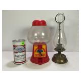 BUDWEISER CAN WITH SHIRT? - SEALED, CANDLE LAMP &