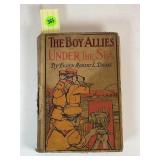 THE BOY ALLIES UNDER THE SEA BY ENSIGN ROBERT L.
