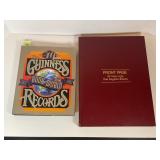 THE GUINNESS BOOK OF WORLD RECORDS - 40 YEARS -