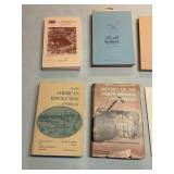 LARGE LOT OF ASSORTED BOOKS - FIRST LUNAR LANDING,