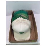 JOHN DEERE AND TWO-CYLINDER CLUB SNAP BACK TRUCKER