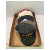 10 SNAP BACK TRUCKER HATS WITH LOCAL ADVERTISING -