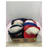 18 SNAP BACK TRUCKER HATS WITH ADVERTISING