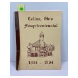 CELINA, OHIO SESQUICENTENNIAL 1834-1984 BOOKLET BY