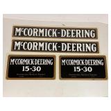 MCCORMICK DEERING 15-30 TRACTOR DECAL KIT