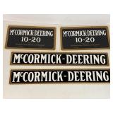 MCCORMICK DEERING 10-20 TRACTOR DECAL KIT