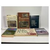 LARGE LOT OF BARN & BRIDGE BOOKS, CALENDARS & MORE