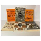LOT OF 6 WOODWORKING AND BLACKSMITHS AND FARRIERS
