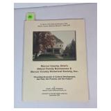 MERCERY COUNTY, OHIO'S OLDEST FAMILY BUSINESSES &