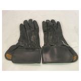 HARLEY DAVIDSON 1950'S LEATHER MOTORCYCLE GLOVES
