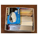 OFFICE SUPPLIES - X-ACTO PENCIL SHARPENER, BINDING