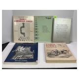 NICE SELECTION OF PRIMITIVE FARM TOOLS COLLECTORS