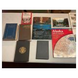 LARGE LOT OF ASSORTED ALASKA BOOKS AND MORE -