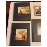 LARGE LOT OF ASSORTED VINTAGE SHIP BOOKS -MARINERS