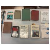 LARGE LOT OF ASSORTED ALASKA BOOKS AND MORE -