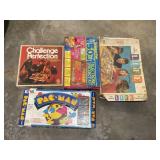 LOT OF VINTAGE BOARD GAMES -PAC-MAN, SCIENCE FAIR,