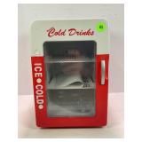 COCA-COLA MINI REFRIGERATOR & WARMER - 10' X 11' X