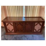 VINTAGE MAGNAVOX ASTRO-SONIC CONSOLE STEREO WITH