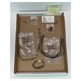RED ROCK BEADS. JEWELRY MAKING PARTS FROM SEDONA