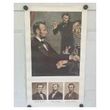 ABRAHAM LINCOLN POSTCARDS, BOOKS,1865 THE NEW YORK