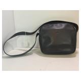 LONGCHAMP FRANCE CALFSKIN LEATHER HANDBAG WITH