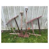 VINTAGE TOOLS & BUCK SAWS
