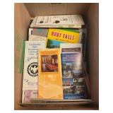 LARGE LOT OF TRAVEL INFORMATION