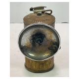 JUSTRITE CARBIDE MINERS LAMP