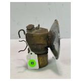JUSTRITE CARBIDE MINERS LAMP