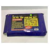 PITTSBURGH 40 PC. TAP AND DIE SET -NEW IN ORIGINAL