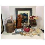 MARINER'S MUSEUM PEWTER MUG WITH MARBLES, MINI