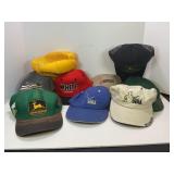 LOT OF ASSORTED SNAP BACK TRUCKER HATS - NRA,